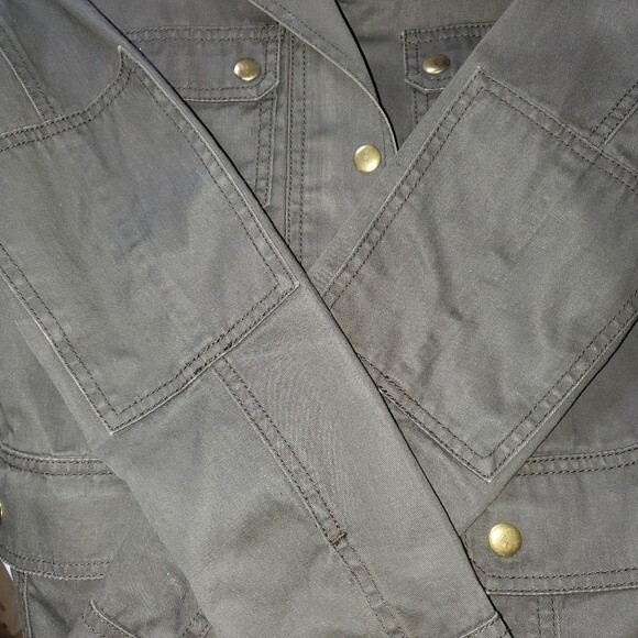 J. Crew - The Downtown Field Utility Boxy Oversized Jacket XXS - Picture 6 of 10